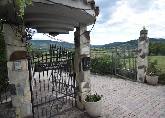 Couette-café La Loggia Castel Di Sangro